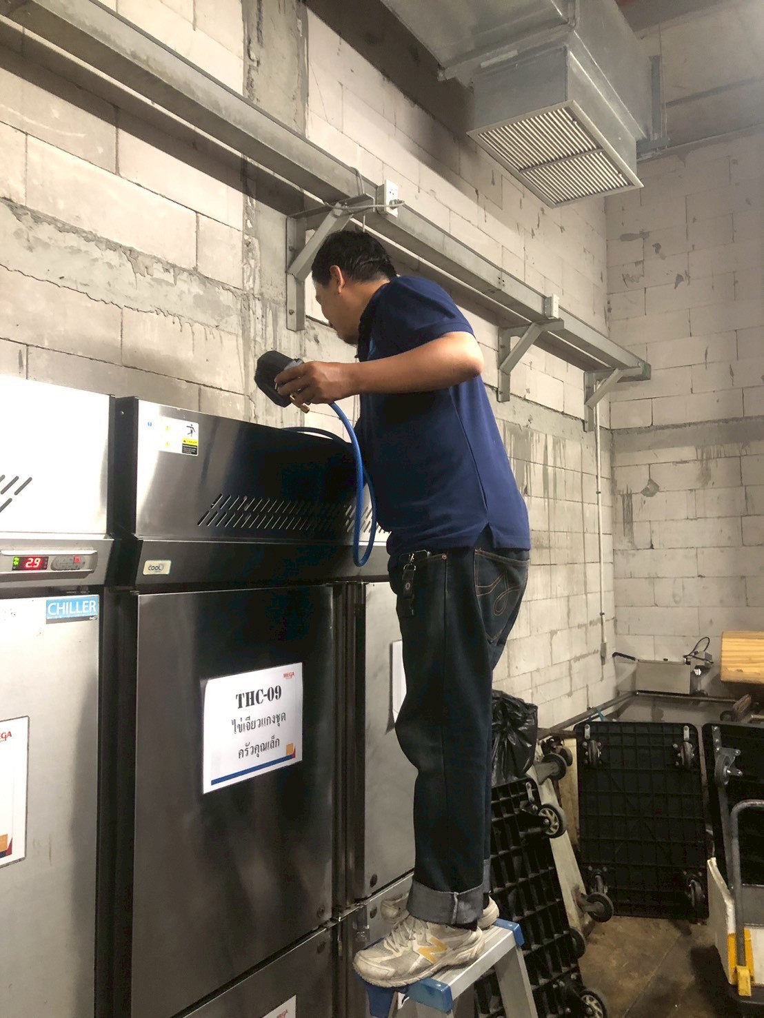 ผลงานของเรา การบำรุงรักษาเชิงป้องกัน (PM)