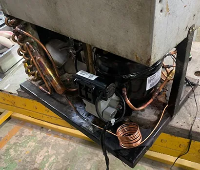 บริการ PM ตู้แช่ และบำรุงรักษาเครื่องเย็น